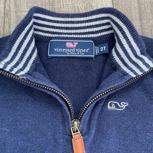 Very good condition, boys half zip Shep sweater